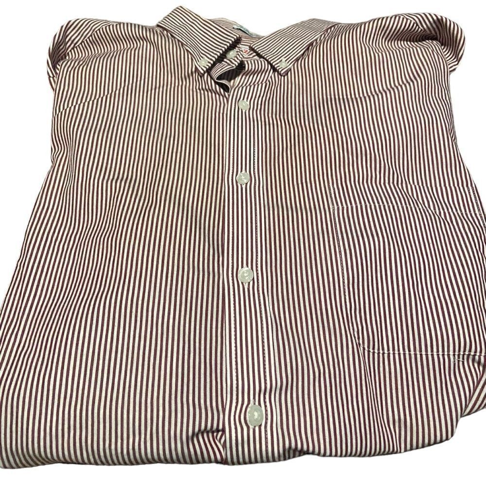 Izod striped long sleeved button down perfect condition see pics 17 34/35